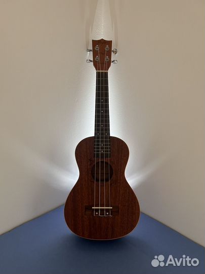 Укулеле концерт Flight DUC323 Mahogany