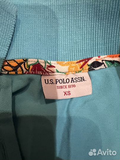 Us polo поло женсоке XS