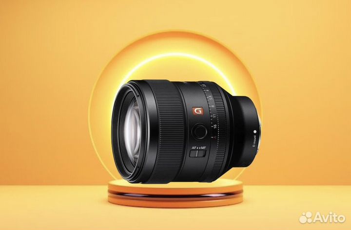 Sony FE 85mm f/1.4 GM