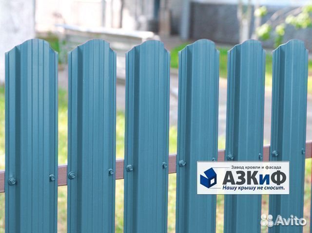 Штакетник Евротрапеция