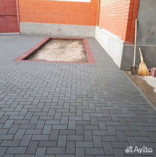 Брусчатка Тротуарная Плитка