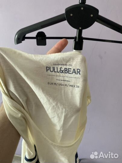 Майка пляжная Pull & Bear