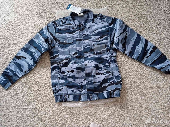 Камуфлированный костюм