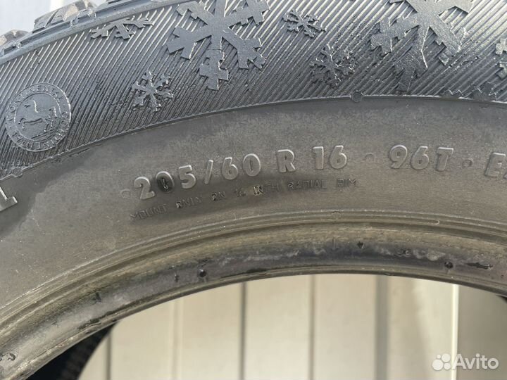 Continental ContiWinterViking 2 205/60 R16 96