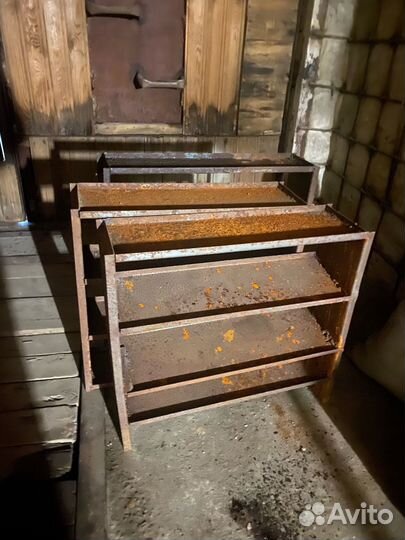 Стеллажи бу в гараж