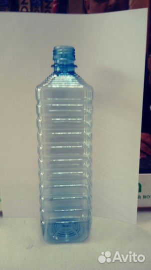 Пэт бутылка без крышки