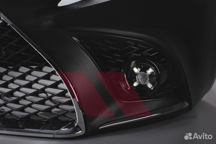 Бампер передний Toyota Camry 40 06-11г Lexus Style