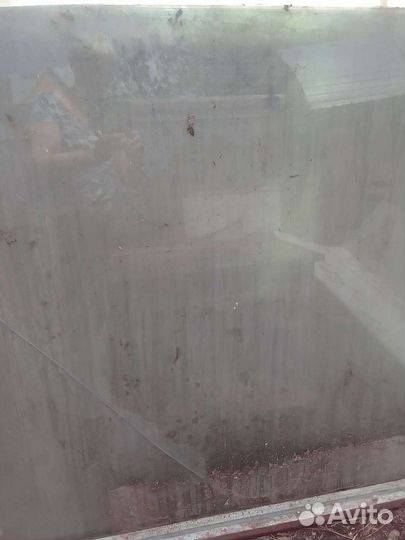 Стекло толстое (4-5мм) б/у