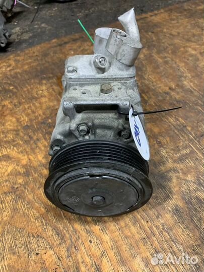 Компрессор кондиционера Audi CAX 1.4 turbo