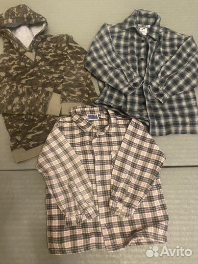 Пакет одежды на мальчика 110-116