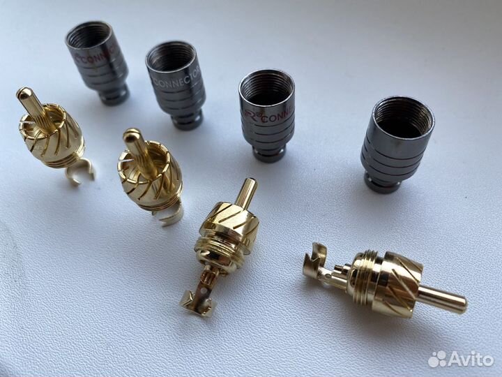 Разъем RCA (Папа) R-Connectors