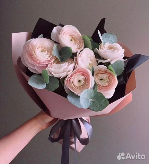 Ранункулюсы доставка букетов Серпухов