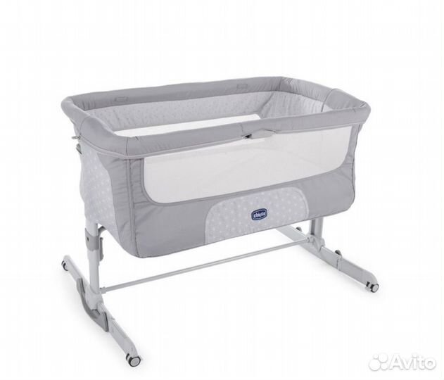 Детская приставная кроватка Chicco