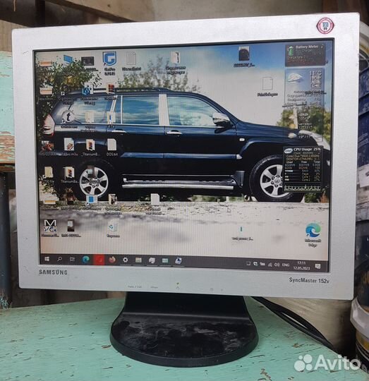 Мониторы 15, 17 дюймов