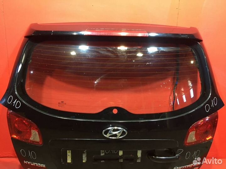 Дверь багажника для Hyundai Santa Fe (Б/У)