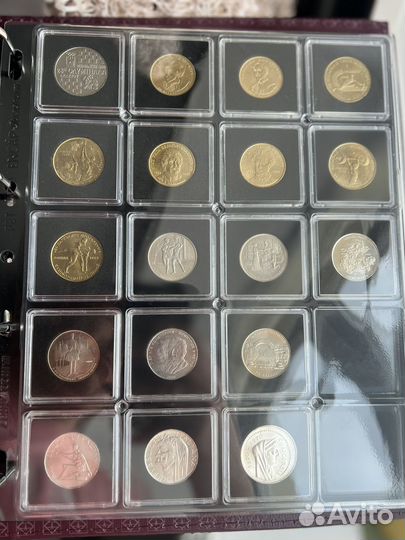 Монеты Греции (включая серебряные)