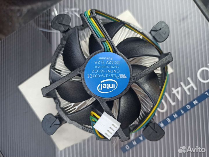 Кулер процеccорный Intel org