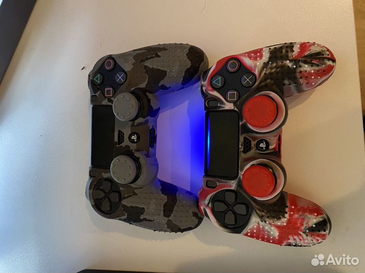 Sony playstation 4 slim с играми 1tb