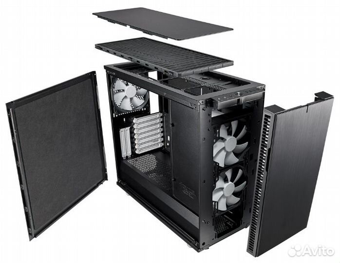 Корпус Fractal Design define R6 Black