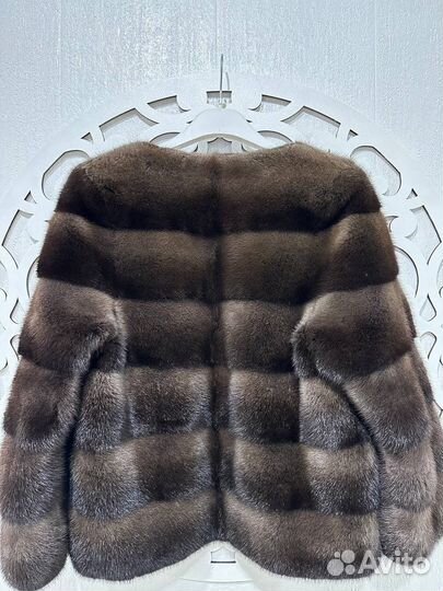 Шуба норковая