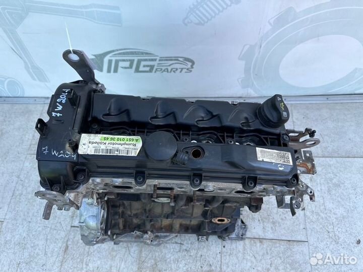 Двигатель Mercedes-Benz C W204 OM651.913 2010 б/у