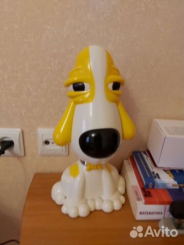 Детская настольная лампа