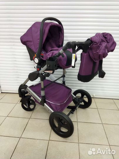 Новая обновленная коляска 3 в 1 Luxmom 558 (555)