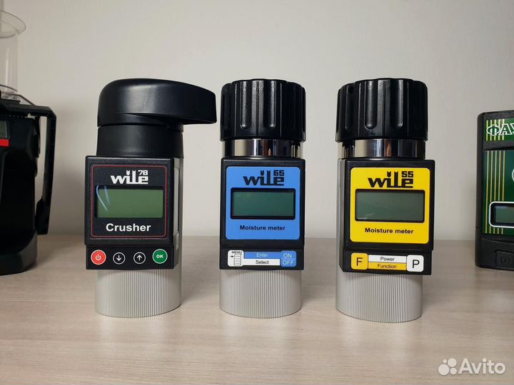 Влагомерs зерна Wile и Фауна ZE
