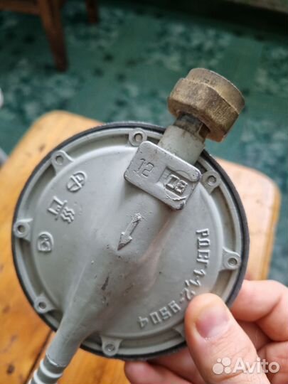 Редуктор на газовый баллон