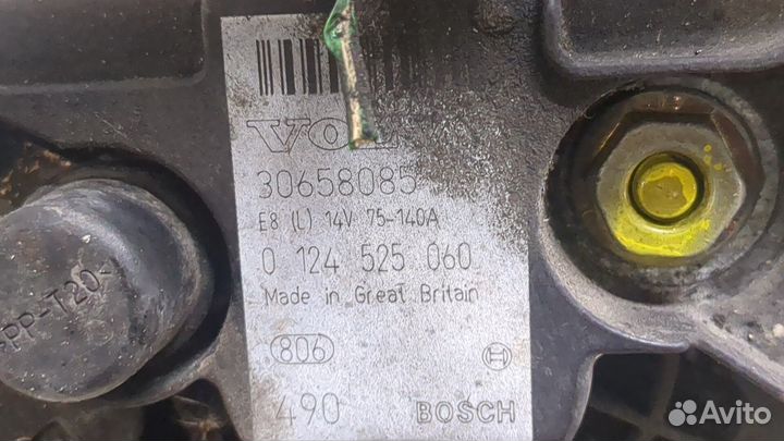 Генератор Volvo S60, 2004