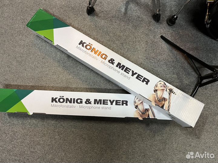 Микрофонная стойка K&M 27105