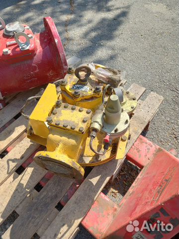 Регулятор давления газа рдг-80Н