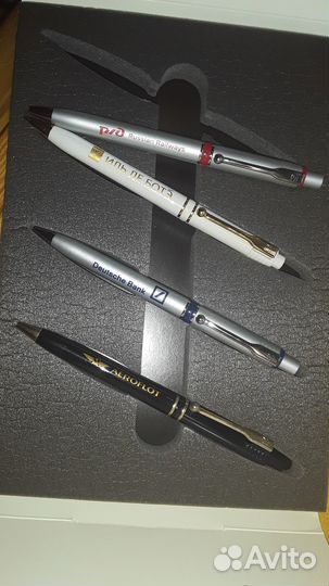 Подарочный набор авторучек элитный фирменный