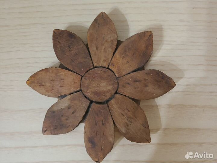 Подставка под горячее из дерева