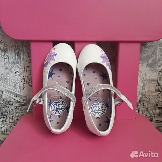Туфельки для девочки