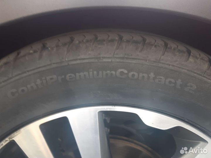 Continental ContiPremiumContact 2 205/55 R17 91