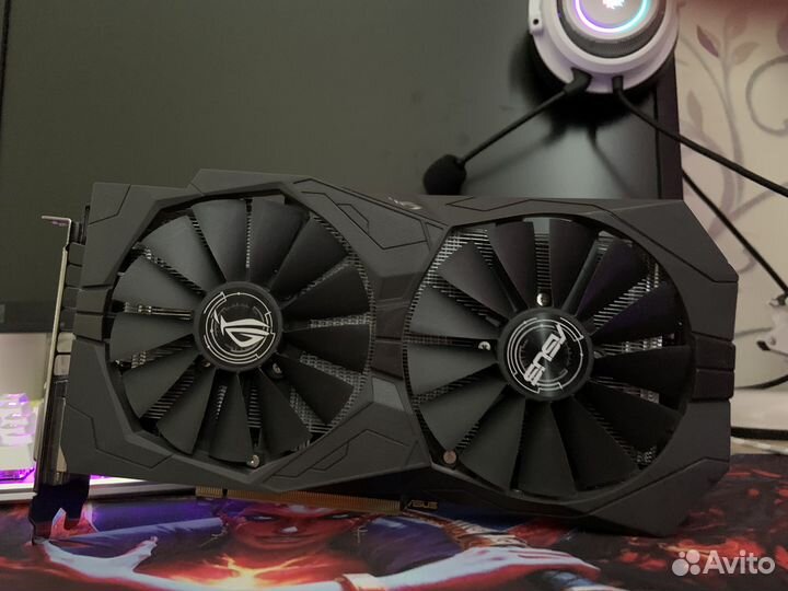 AMD Radeon RX 470 4GB asus Strix
