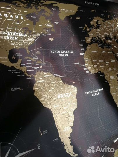 Скетч-карта Подарок