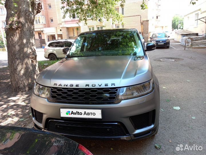 Land Rover Range Rover Sport 3.0 AT, 2019, 127 330 км