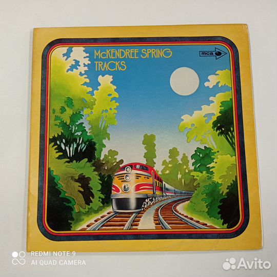 McKendree Spring – Tracks (LP,UK)