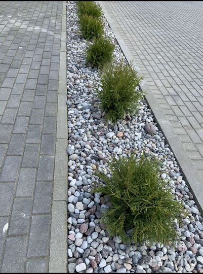 Гравий в мини- самосвале