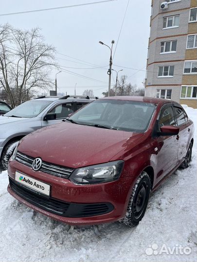 Volkswagen Polo 1.6 AT, 2010, 166 000 км