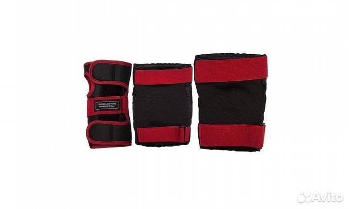 Новый комплект защиты LR для BMX, скейта, самокат