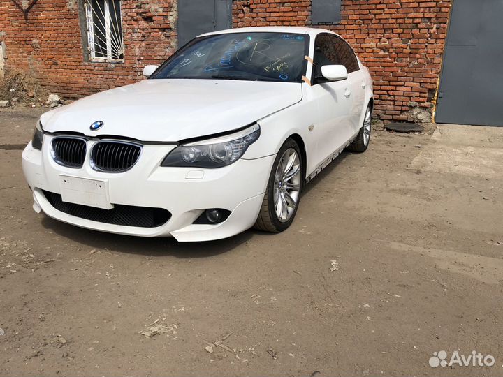 Разбор bmw бмв 5 e60 на запчасти из Японии