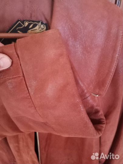 Куртка женская нубук 48-50