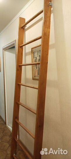 Детская шведская стенка деревянная