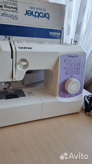 Швейная машинка brother vitrage m79