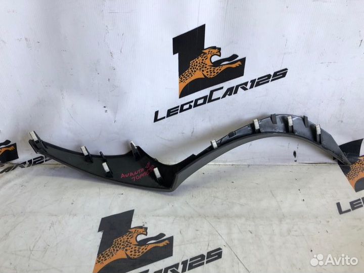 Накладка на торпедо левая Hyundai Avante G4FD 2011