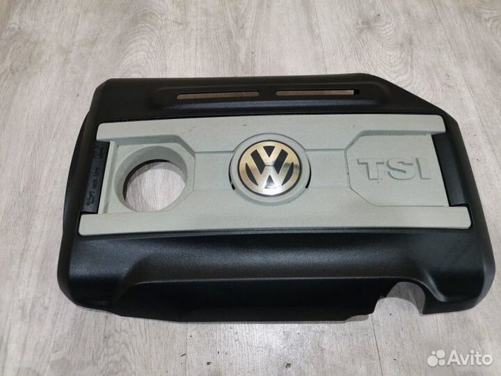 Крышка двигателя декоративная Vw Passat B6