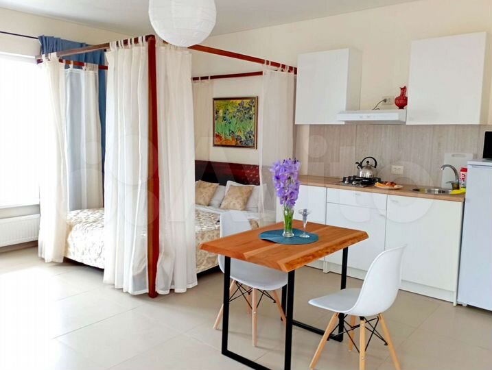 Квартира-студия, 40 м², 1/3 эт.
